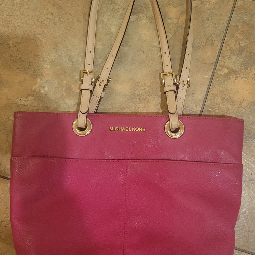 Michael Kors Pink Tote Bag